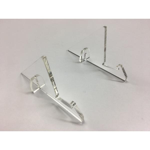 LEDパネル用アクリル製卓上スタンド　4R〜A3(横)対応