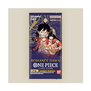 ワンピースカード ブースターパック ROMANCE DAWN【OP-01】（未開封１