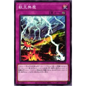 DAMA-JP078 獣王無塵 (ノーマル)罠 遊戯王