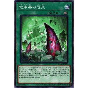 DABL-JP069 地中界の厄災 (ノーマル)魔法 遊戯王