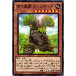 【キズ有り】 DAMA-JP022 森の聖獣 カルピポニカ (ノーマル)効果 遊戯王
