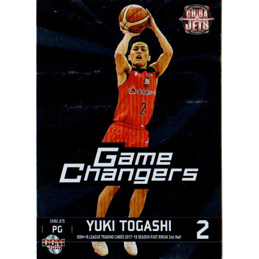 BBM2017-18 B.LEAGUE CARDS SEASON FAST BREAK 2nd Ha...