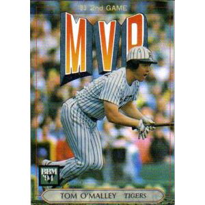 カネボウ1994 プロ野球ガム セ・リーグ オマケカード No.21