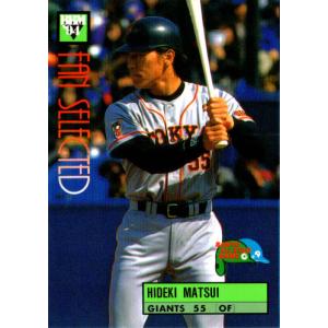 松井秀喜 ホームランカード 2004 MLB OPENING SERIES CARD(3 松井秀喜 ホームランカード 2004 MLB OPENING SERIES CARD(3