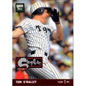 カネボウ1994 プロ野球ガム セ・リーグ オマケカード No.21