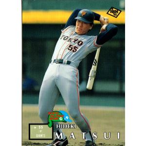 松井秀喜 ホームランカード 2004 MLB OPENING SERIES CARD(3 松井秀喜 ホームランカード 2004 MLB OPENING SERIES CARD(3