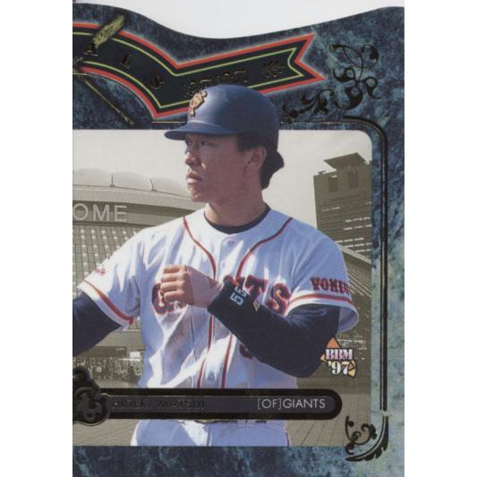 BBM1997 ベースボールカード ライバルカード No.R14 松井秀喜