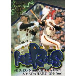 長嶋茂雄&王貞治(ON砲)/読売ジャイアンツ】2024 BBM プロ野球90 長嶋茂雄&王貞治(ON砲)/読売ジャイアンツ】2024 BBM プロ野球90