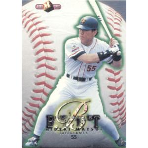 BBM1998 ベースボールカード ベストプレーヤーカード No.R1 松井秀喜｜cardya2