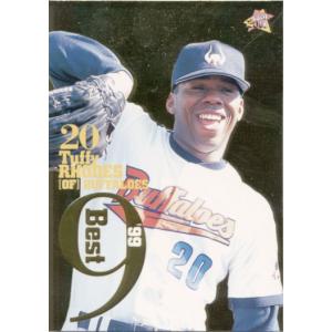 カルビー2003 プロ野球チップス 第一弾 ベストナインカード No.B-16