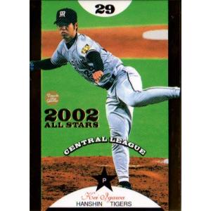 BBM2003ベースボールカード　井川慶　ムーア ウインドブレーカー BBM2003 阪神タイガース レギュラーカード No.T25 井川慶 : かーど屋