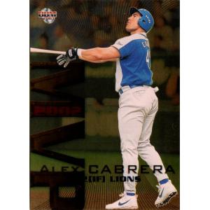 KONAMI BASEBALL HEROES (オリックスバファローズ) カブレラ (1