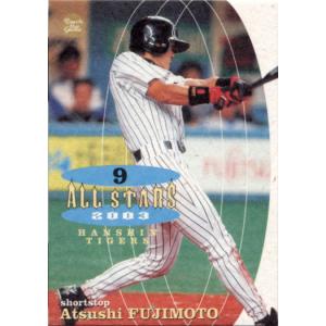 BBM2005 阪神タイガース70周年記念カード 現役主力選手 No.TH9 藤本