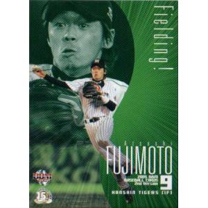 BBM2005 阪神タイガース70周年記念カード 現役主力選手 No.TH9 藤本