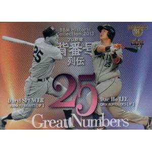 BBM2013 プロ野球背番号列伝 レギュラーカード No.92 スペンサー