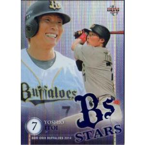 BBM2014 オリックスバファローズ Bs STARS 20枚パラレル No.BsS6 糸井嘉男