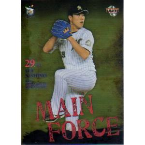 BBM2016 千葉ロッテマリーンズ Main Force No.MF03 西野勇士 : かーど