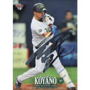 BBM 2013 日本ハム　小谷野栄一　直筆サインカード　10枚限定 393 【小谷野栄一/北海道日本ハムファイターズ】2013BBMベース