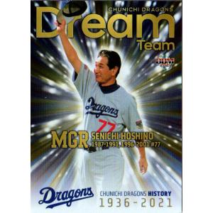 BBM2004 星野仙一カードセット『夢』 レギュラーカード No.29 胴上げ