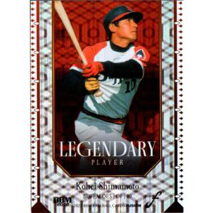 BBM2011 Legend of Bs-蘇る黄金の70's レギュラーカード No.75 島本