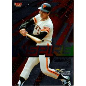 カルビー2000 プロ野球チップス 第二弾 ONカード No.ON-12 王