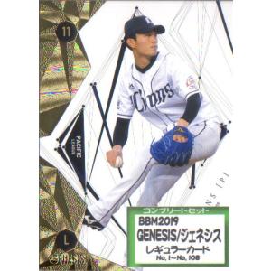 大谷翔平選手 投手・打者2枚入り】BBM2014 GENESIS/ジェネシス