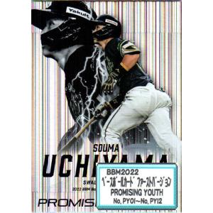 BBM2022 ベースボールカード ファーストバージョン 「PROMISING YOUTH」 インサートカードコンプリートセット｜cardya2