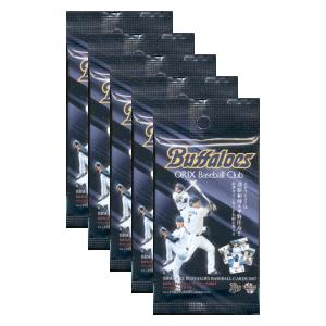 BBM2024 オリックスバファローズ 未開封5パックセット : かーど屋本店