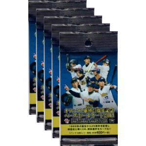 BBM2024 オリックスバファローズ 未開封5パックセット : かーど屋本店