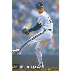 カルビー1997 プロ野球チップス 第二弾 レギュラーカード No.073