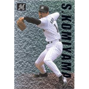 カルビー1999 プロ野球チップス 第2弾 ゴールドサインパラレル No.99