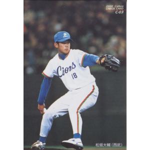 カルビー2000 プロ野球チップス 第一弾 チェックリスト No.C-01