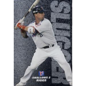 カルビー2007 プロ野球チップス 第一弾 レギュラーカード No.73 リグス