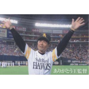 BBM2009 ありがとう、王貞治カードセット レギュラーカード No.15 王