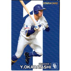 カルビー2024 プロ野球チップス スターカード No.S-11 岡林勇希｜cardya2