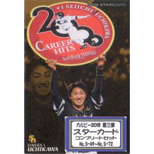 カルビー2024 プロ野球チップス 第二弾 スターカード ゴールドサイン