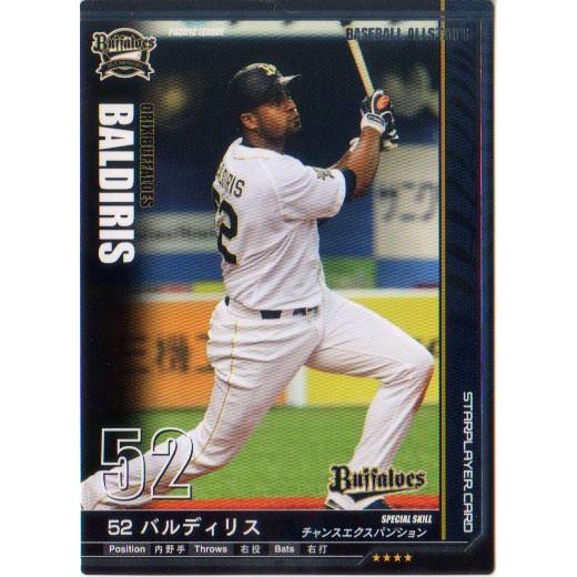 KONAMI BASEBALL ALLSTARS (オリックスバファローズ) バルディリス (1)