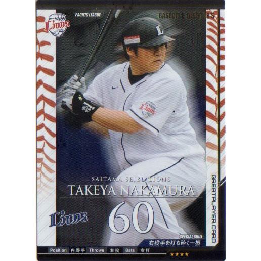 KONAMI BASEBALL ALLSTARS (西武ライオンズ) 中村剛也 (2)