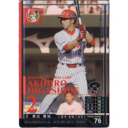 KONAMI BASEBALL HEROES (広島東洋カープ) 東出輝裕 (1)