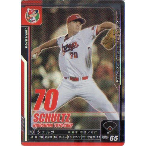 KONAMI BASEBALL HEROES (広島東洋カープ) シュルツ (1)
