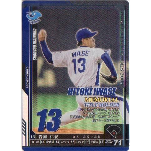 KONAMI BASEBALL HEROES (中日ドラゴンズ) 岩瀬仁紀 (2)