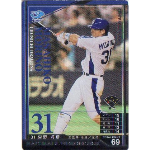 KONAMI BASEBALL HEROES (中日ドラゴンズ) 森野将彦 (1)