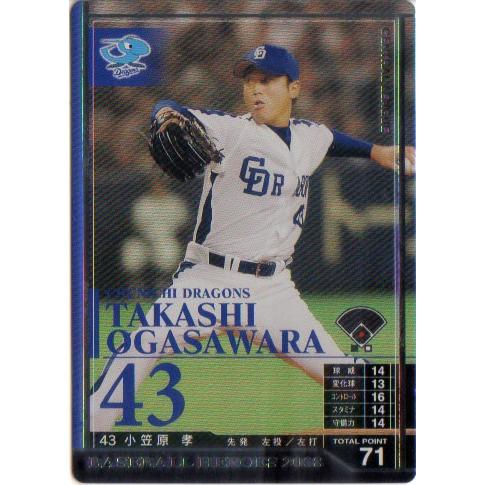 KONAMI BASEBALL HEROES (中日ドラゴンズ) 小笠原孝 (1)