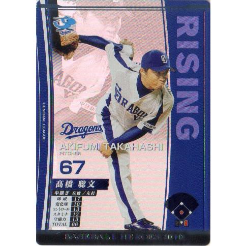 KONAMI BASEBALL HEROES (中日ドラゴンズ) 高橋聡文 (1)