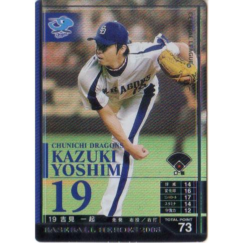 KONAMI BASEBALL HEROES (中日ドラゴンズ) 吉見一起 (1)