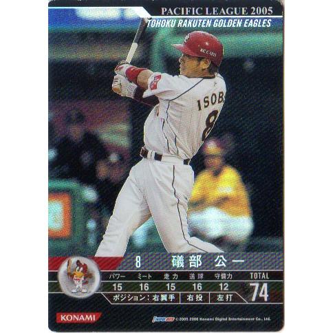 KONAMI BASEBALL HEROES (東北楽天ゴールデンイーグルス) 礒部公一 (1)