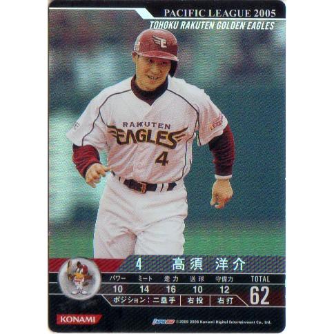 KONAMI BASEBALL HEROES (東北楽天ゴールデンイーグルス) 高須洋介 (1)
