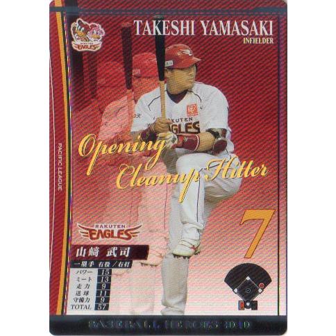 KONAMI BASEBALL HEROES (東北楽天ゴールデンイーグルス) 山崎武司 (2)