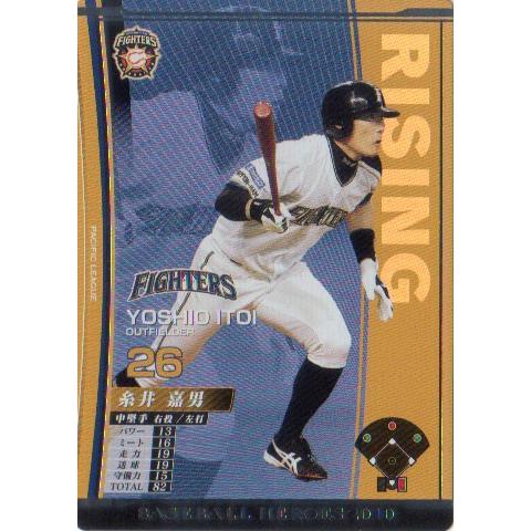 KONAMI BASEBALL HEROES (北海道日本ハムファイターズ) 糸井嘉男 (1)