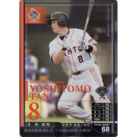 KONAMI BASEBALL HEROES (読売ジャイアンツ) 谷佳知 (1)